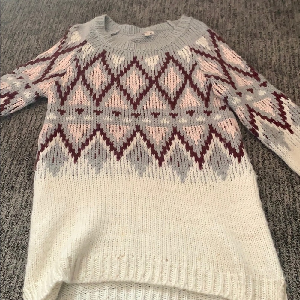 Off white sweater dress size L